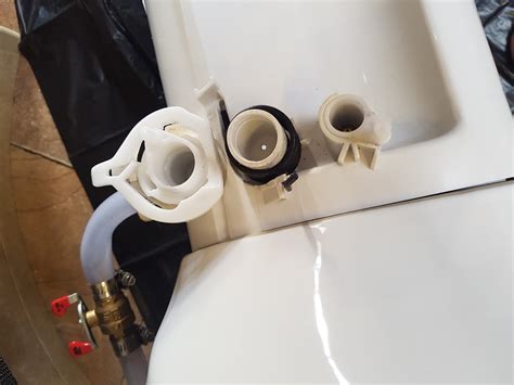 Comparing different brands of water valve replacements for the Aqua Magic Style II toilet